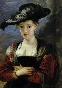 Peter Paul Rubens halmhatten oil painting reproduction